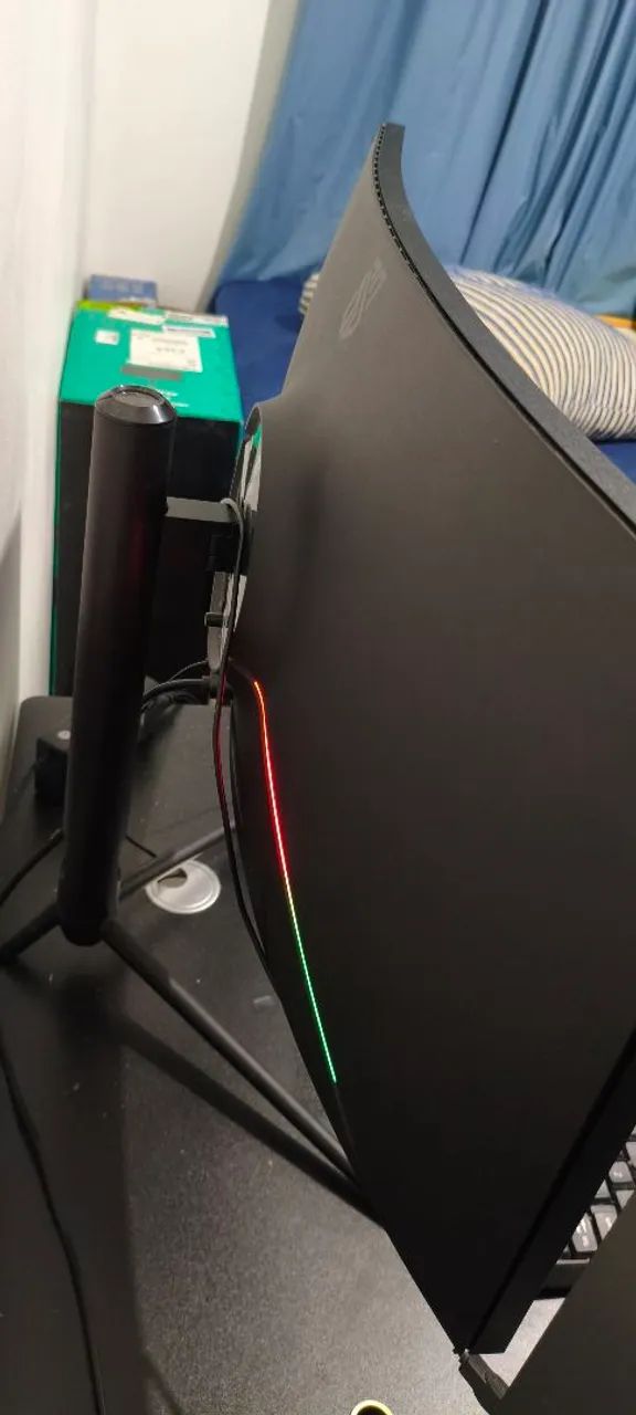 Monitor Gamer Ultrawide Curvo SafeGamer 30" Polegadas  - Foto 3