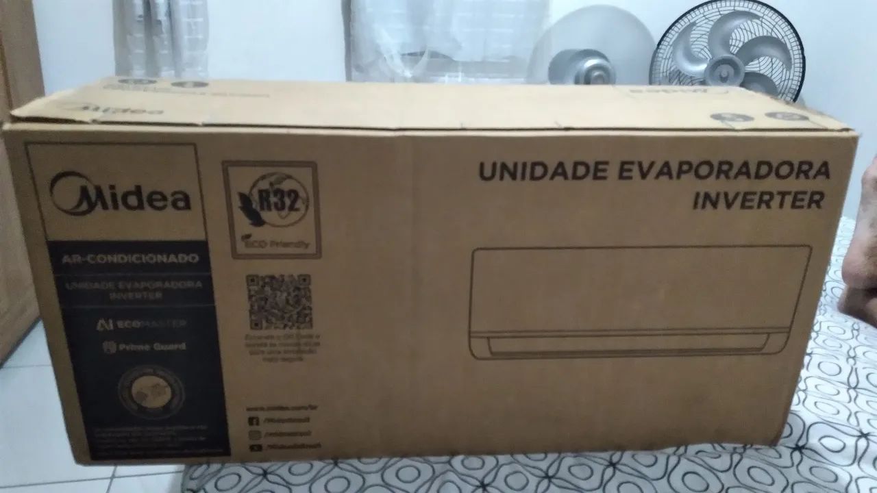 Evoparadora de  ar condicionado  - Foto 3