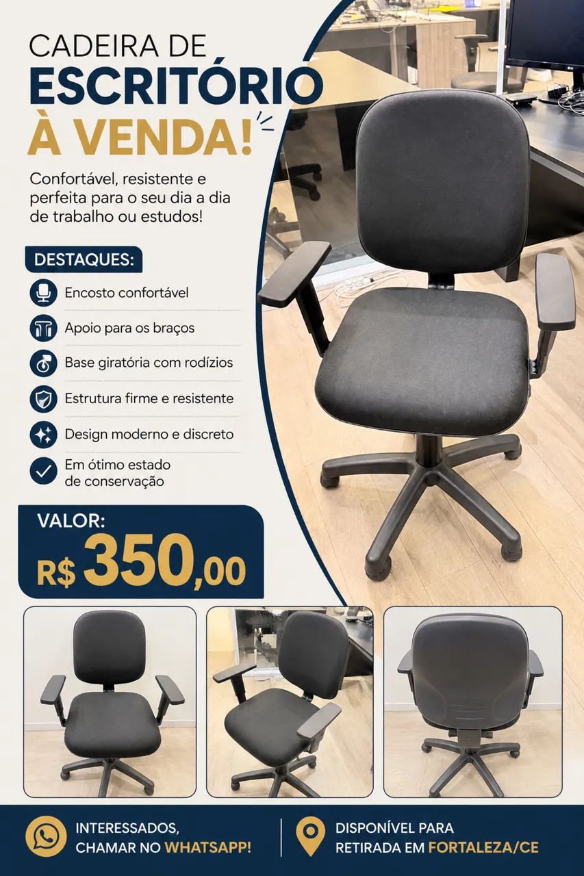 Cadeiras universitárias  - Foto 2