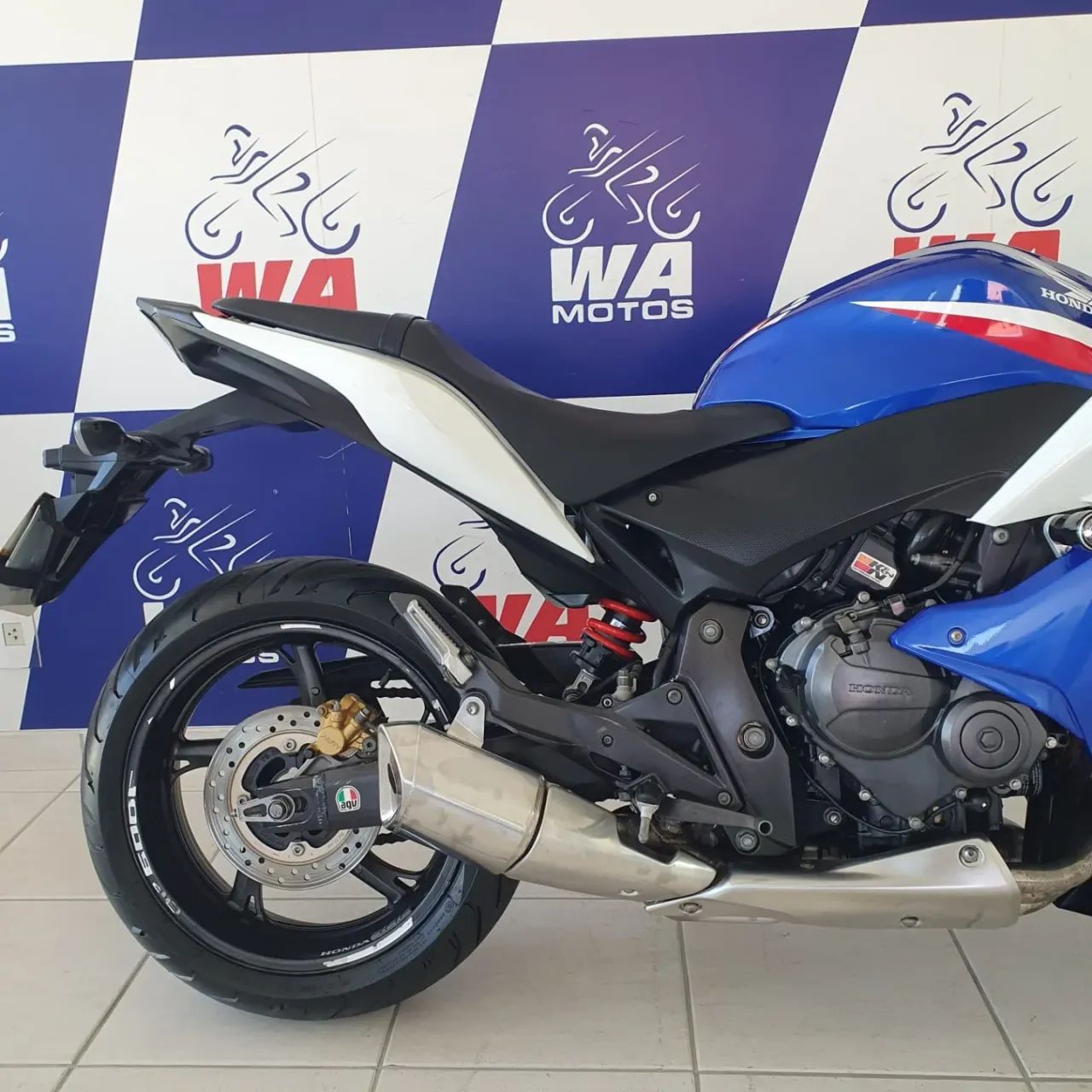 HONDA CBR 600F AZUL 2013 - Foto 3