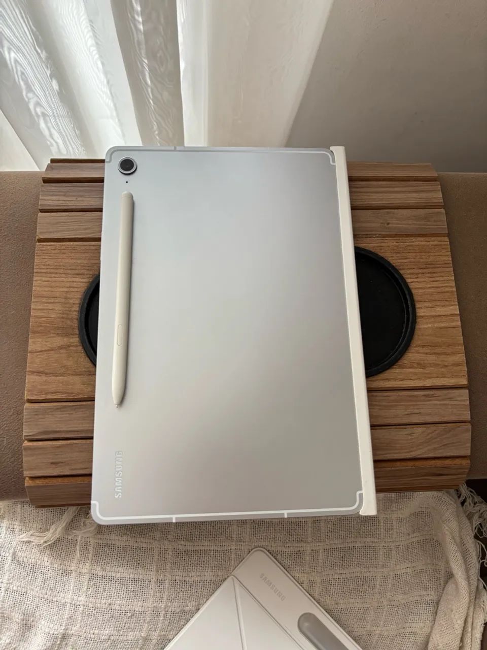 Samsung Tab S10 FE 128gb Prata/Branco - Foto 3