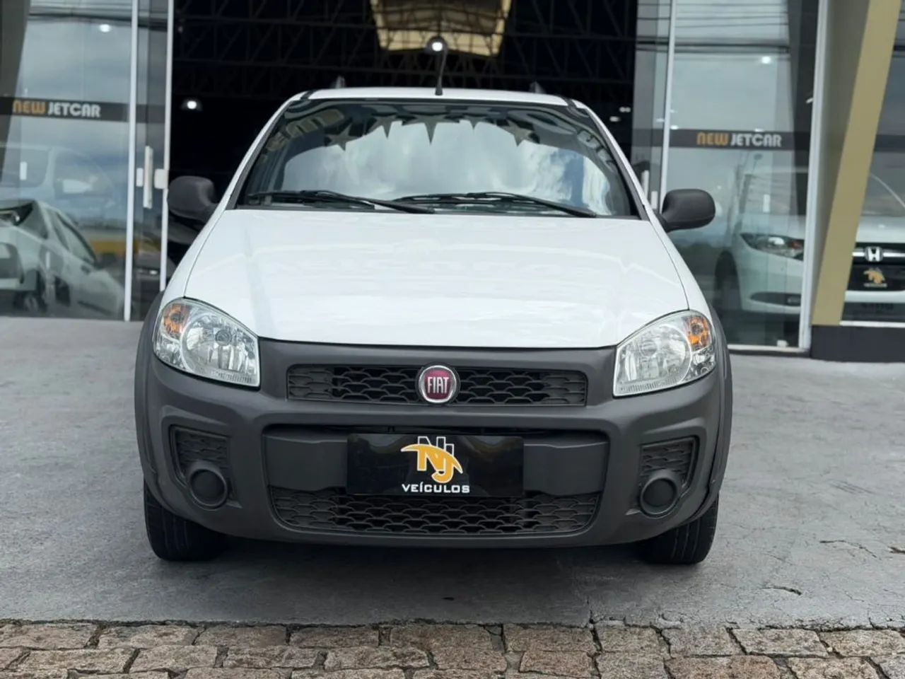 Fiat Strada 1.4 MPI Fire Flex 8V CE 2020 - Foto 4