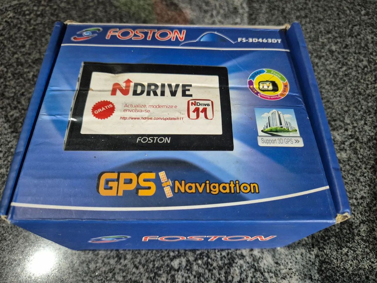 GPS veicular TOP!!