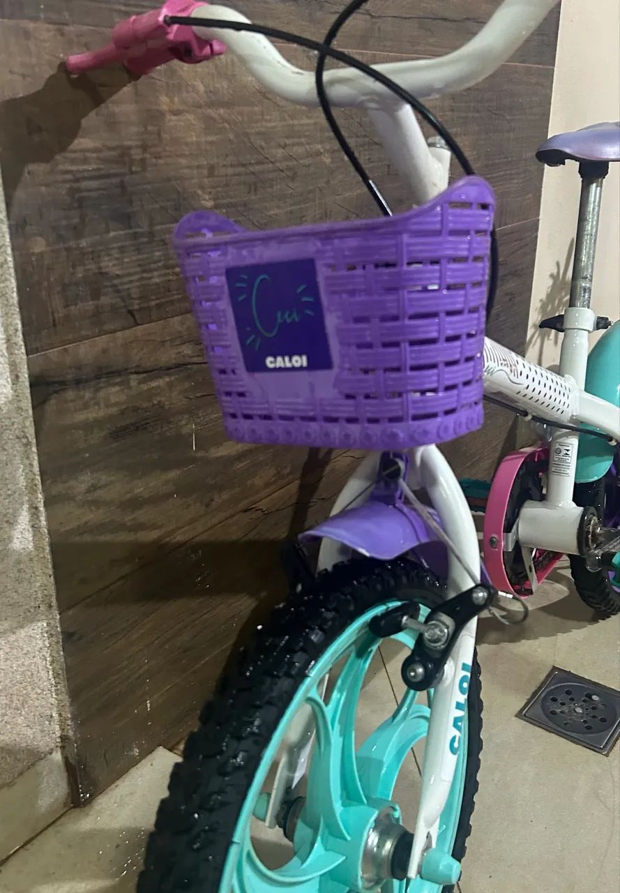 Bicicleta Infantil Caloi Ceci Aro 16 - Foto 2