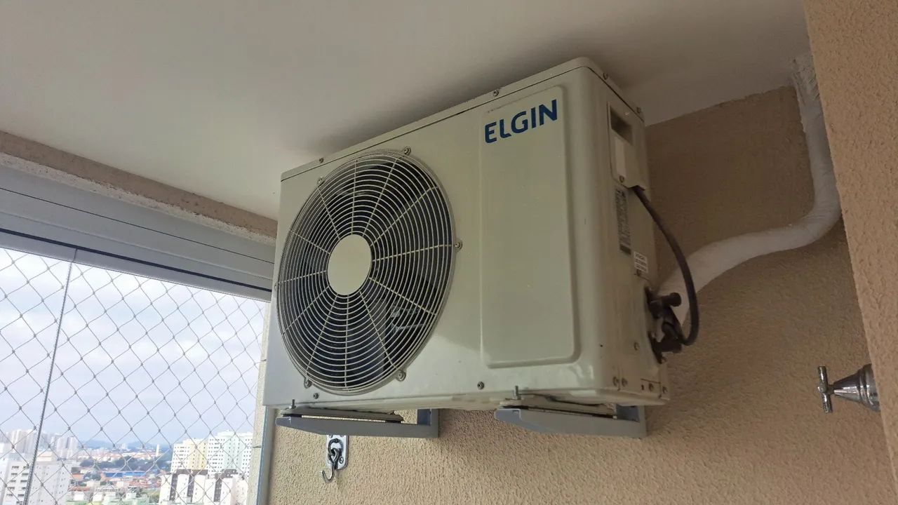 Ar-condicionado Elgin Split 9.000 BTU - Foto 2