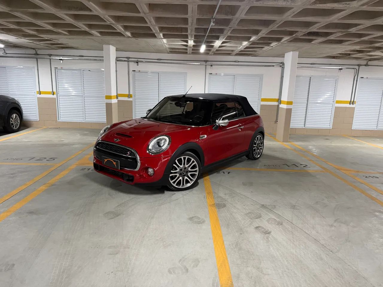 Mini Cooper Cabrio S 2.0 16V Aut. 2018 - Foto 2