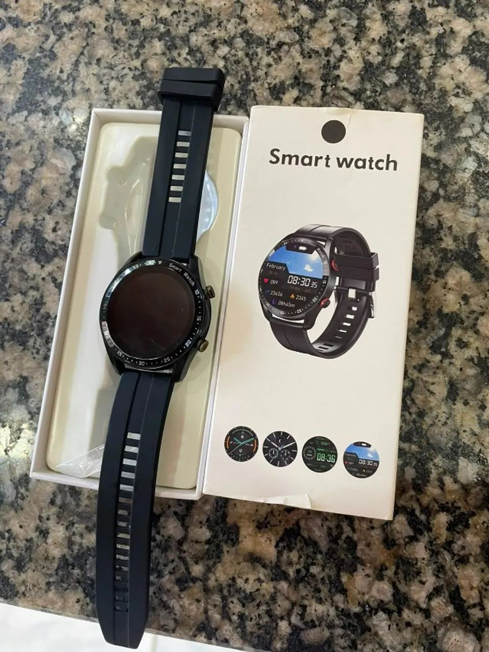 Smartwatch Relógio inteligente  - Foto 2