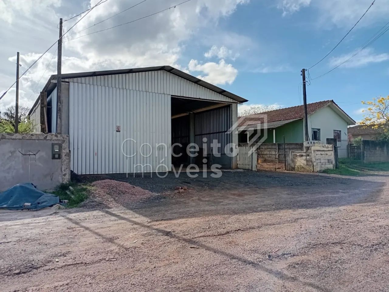 Armazém e/ou Barracão com 150 m² - Cará Cará - Foto 2