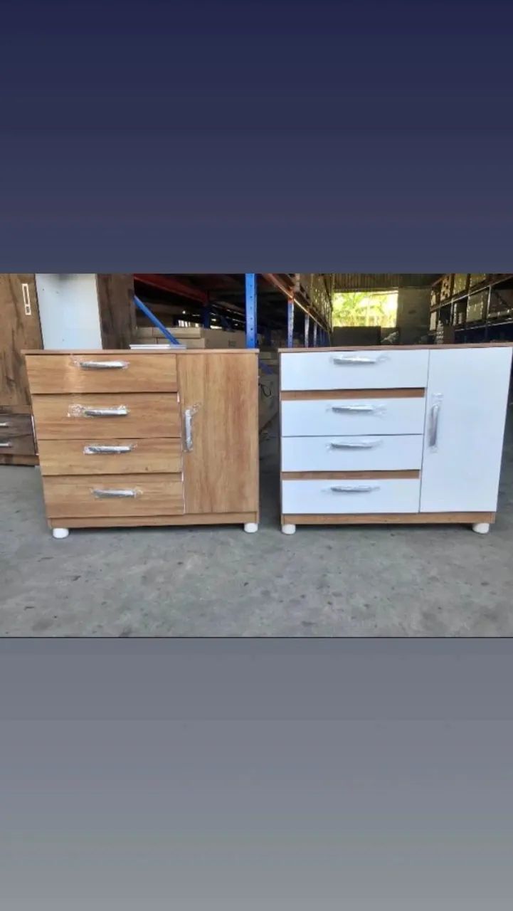 Cômoda 4 Gavetas 