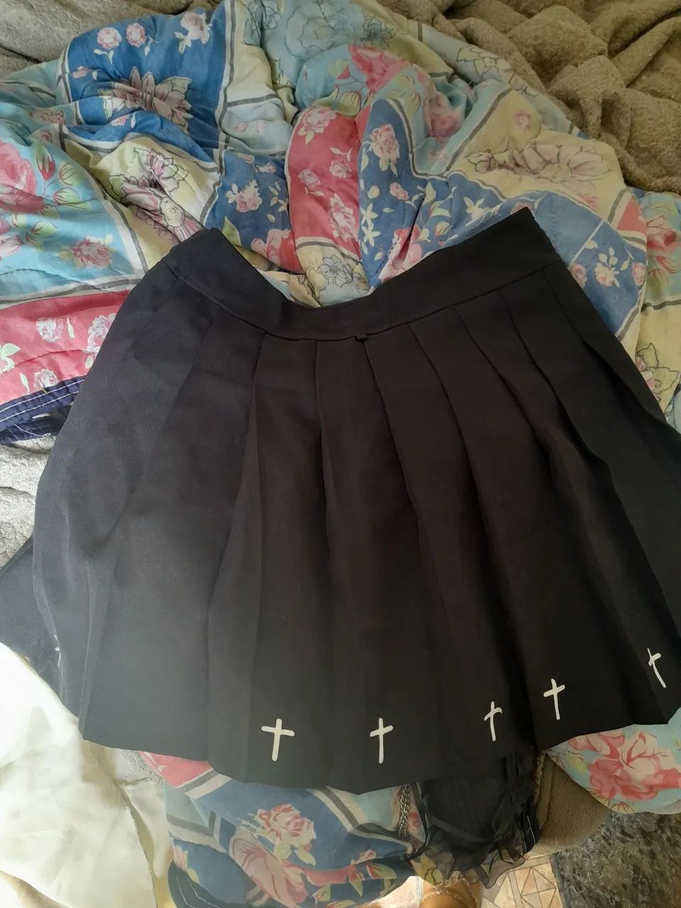 Kit roupas rock - Foto 3