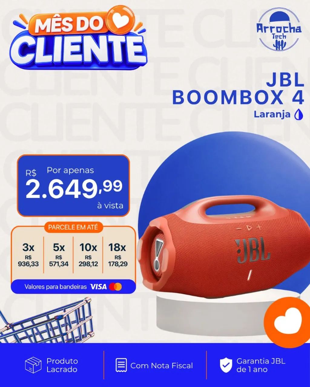 Boombox 4 diversas - Foto 2