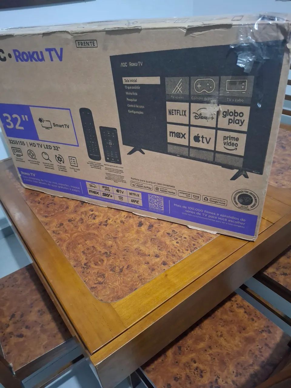 C vende tv Roku 32 pulgadas smartv LED  - Foto 4