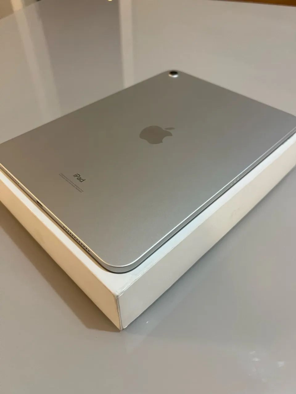 iPad 10 Geracao 256GB Prata - 96% Bateria Impecavel - Foto 5