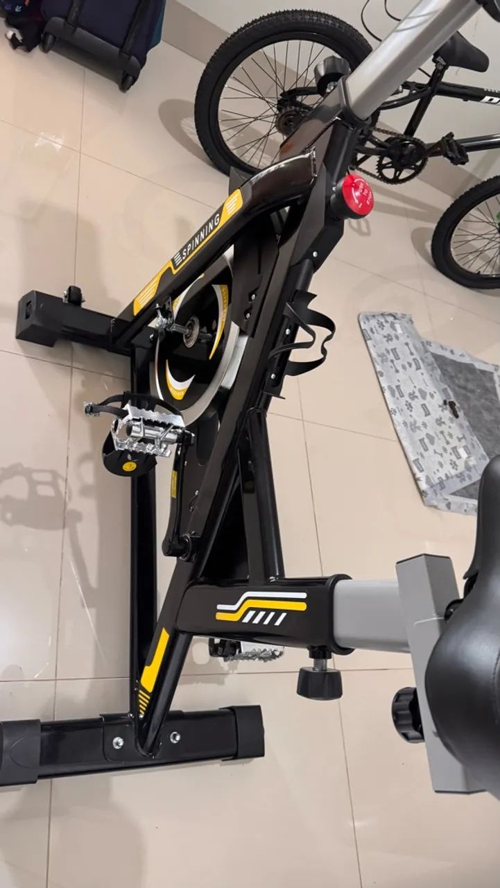 Bicicleta ergométrica  - Foto 3