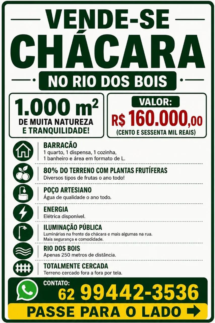 Lugar de viver e descansar 