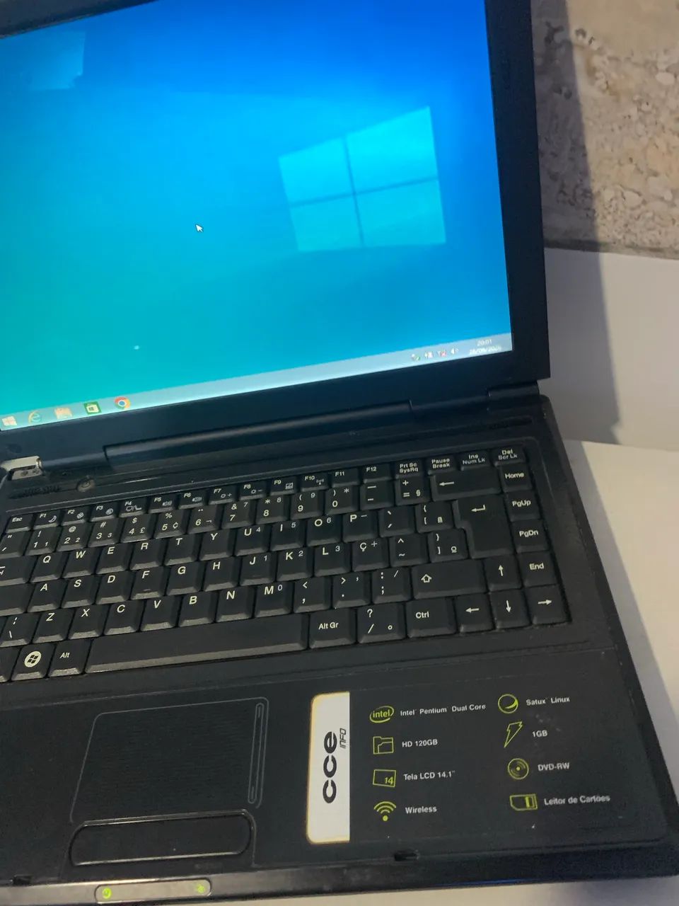 Notebook cce funcionando perfeitamente  - Foto 4