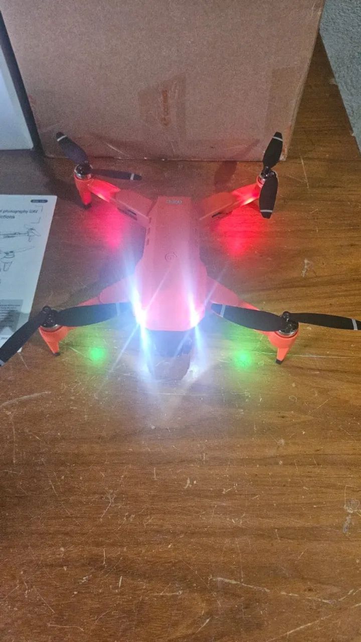 Drone L900 Pro LYZRC Motores Brushless Com GPS - Novo - Foto 4