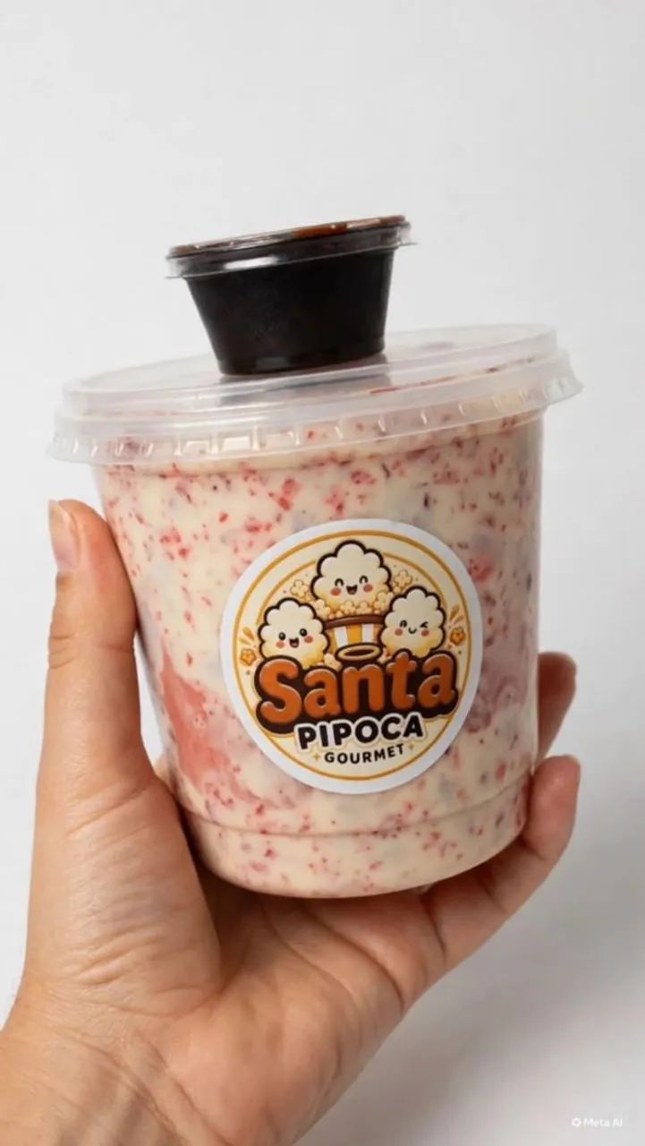 Pipoca Gourmet no balde ? - Foto 2