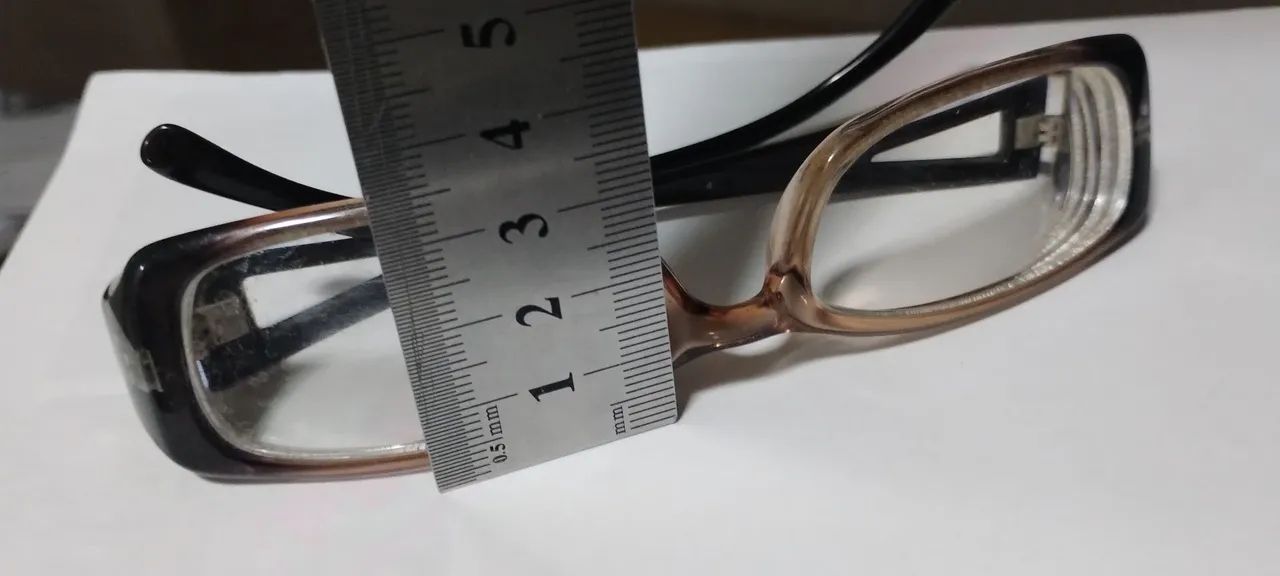 Armação de óculos de Grau Pierre Cardin  - Foto 5