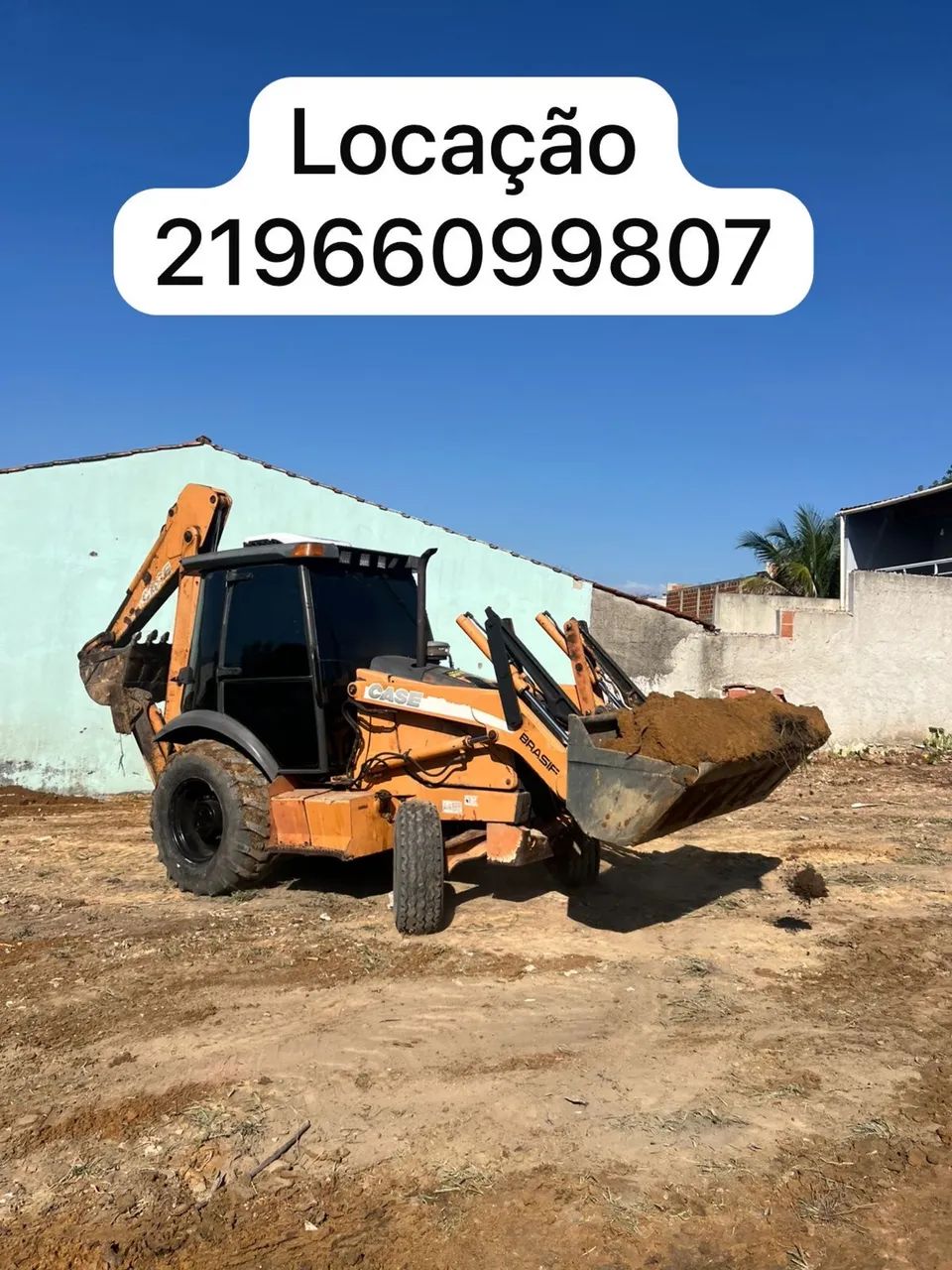 Retroescavadeira Case 580M 2008 - Foto 5