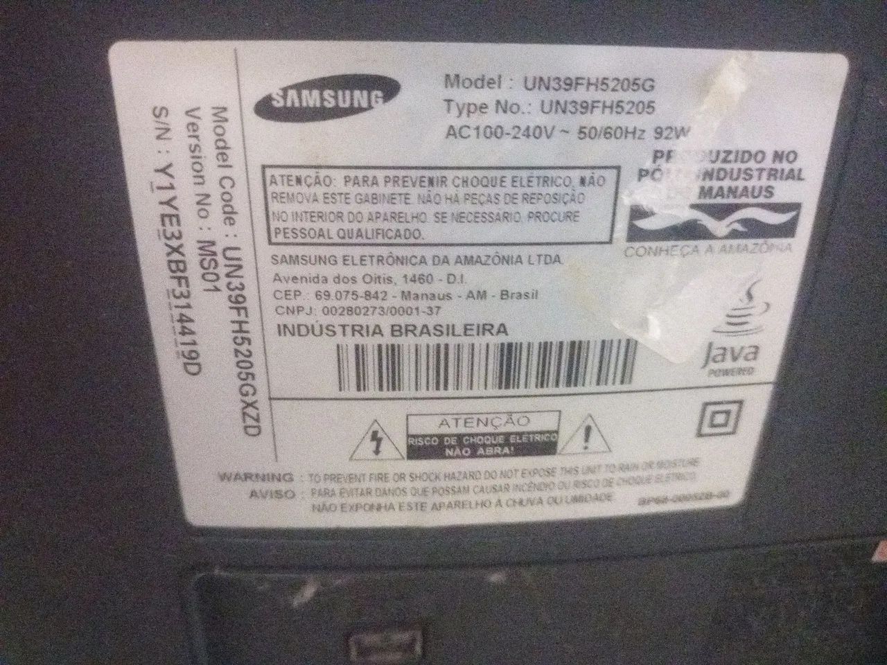 Tv 40" com defeito (não é smart) - Foto 3