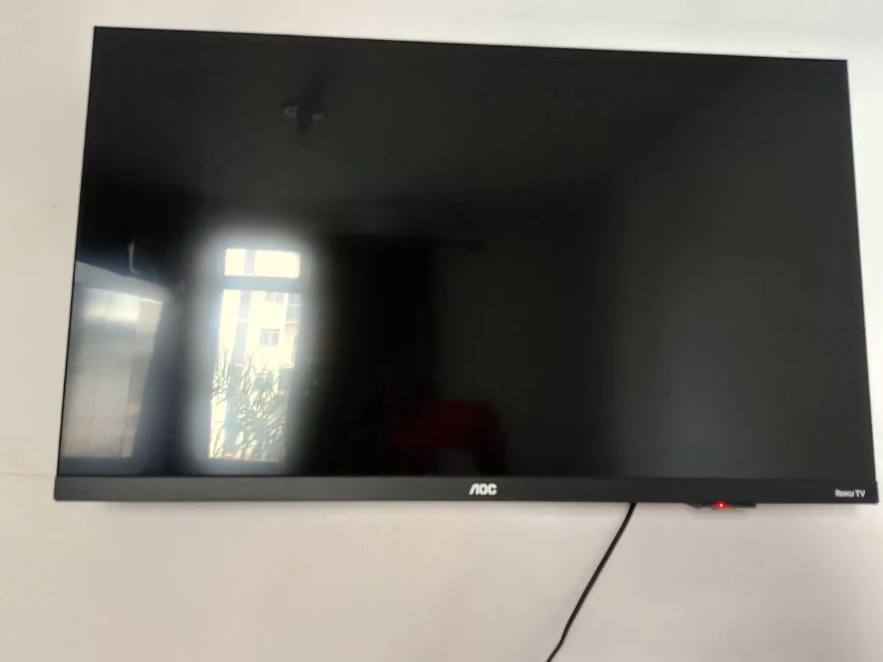 Smart tv 32 polegadas AOC Roku Tv - Foto 2