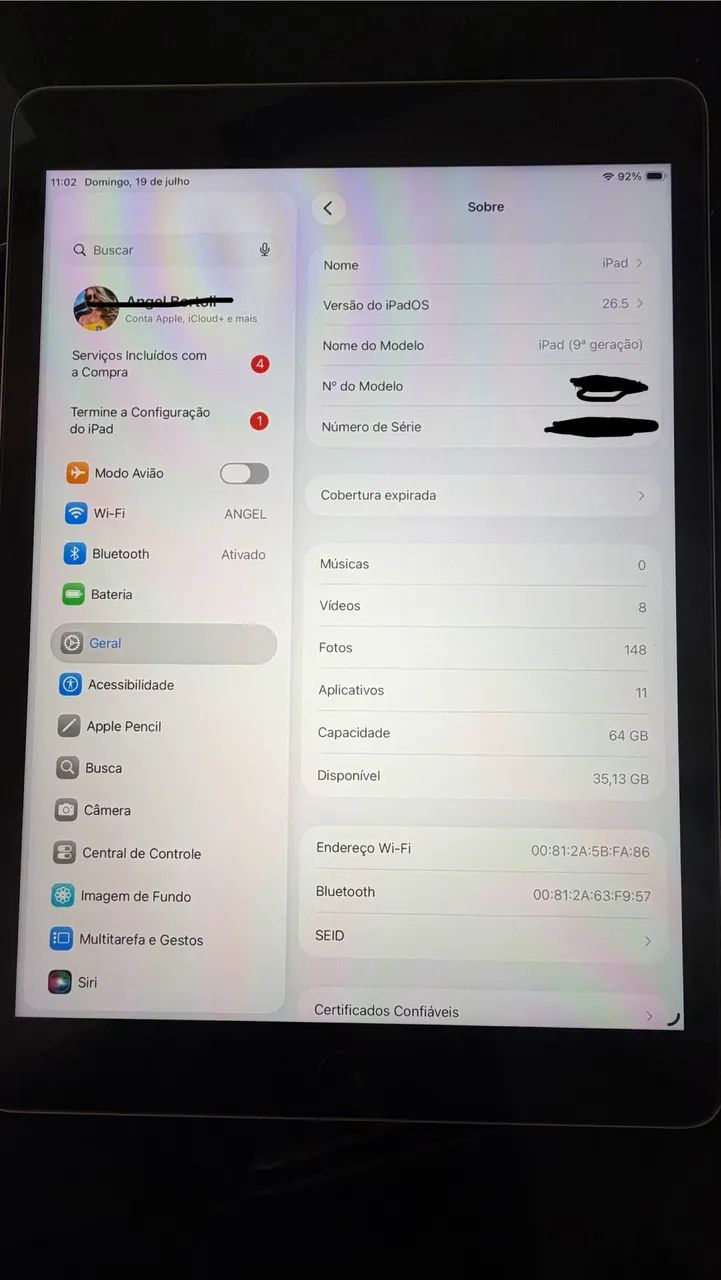 iPad 9 geração 64 gb - Foto 2