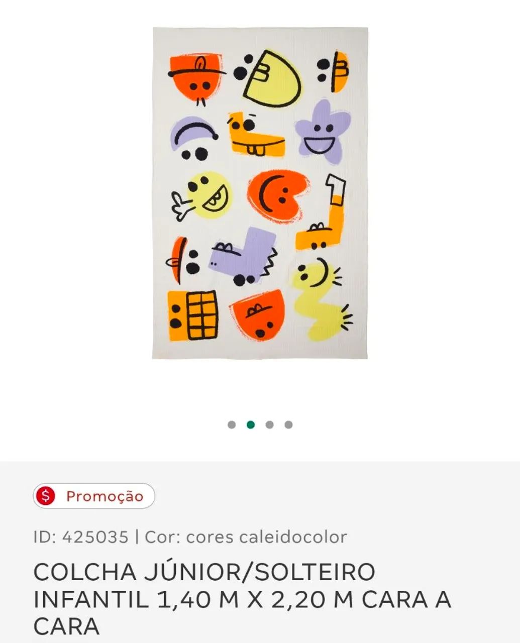 Conjunto Cara a Cara Tok&Stok - Foto 2