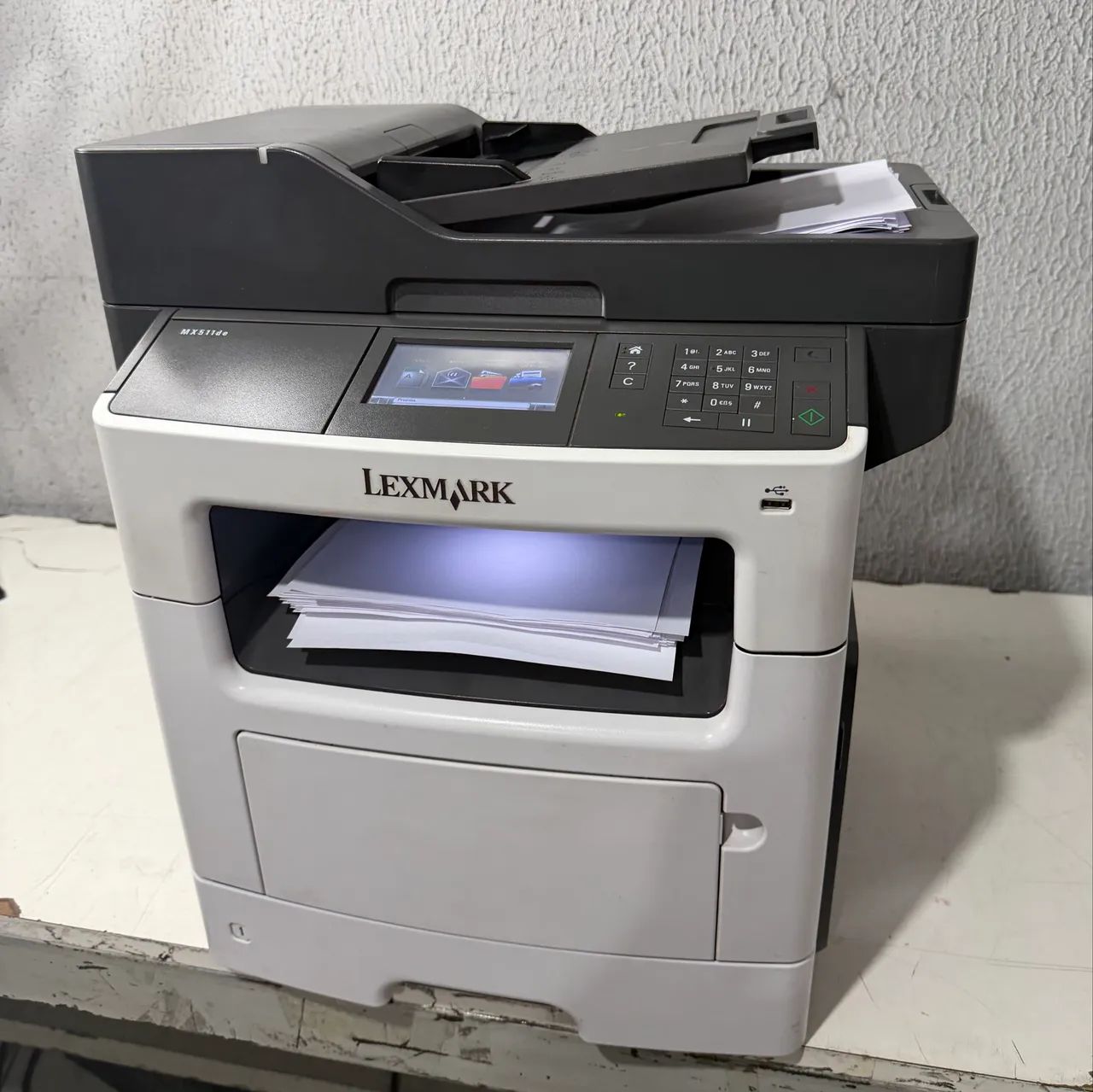 LEXMARK MX511 - IMPRESSORA MULTIFUNCIONAL PROFISSIONAL - Foto 2
