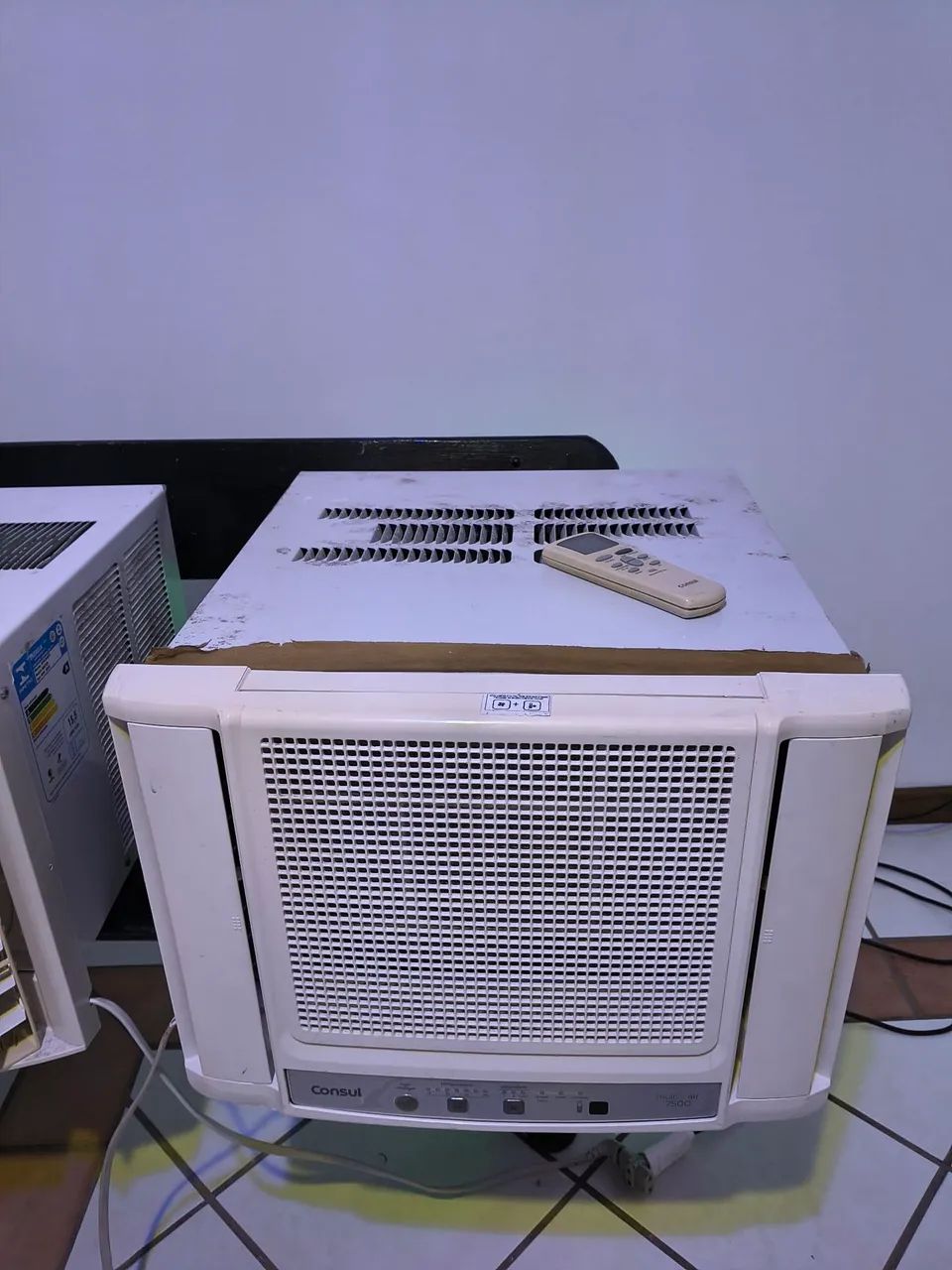 Ar condicionado de gaveta 