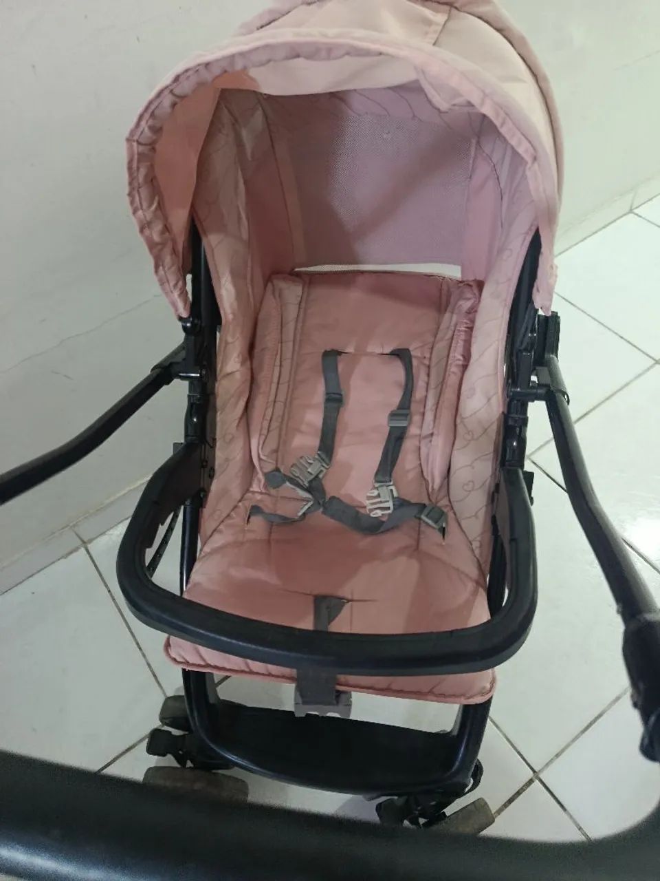 Carrinho de bebe Burigotto  - Foto 2