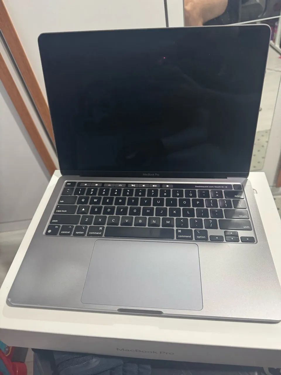 MecBook Pro M1 13 Polegadas SSD 16GB e 1TB - Foto 2
