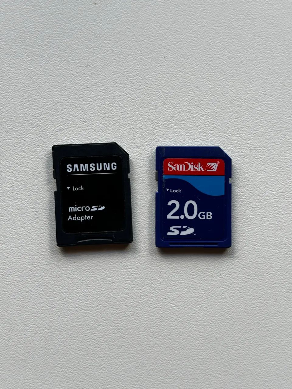 Micro SD memória 2GB