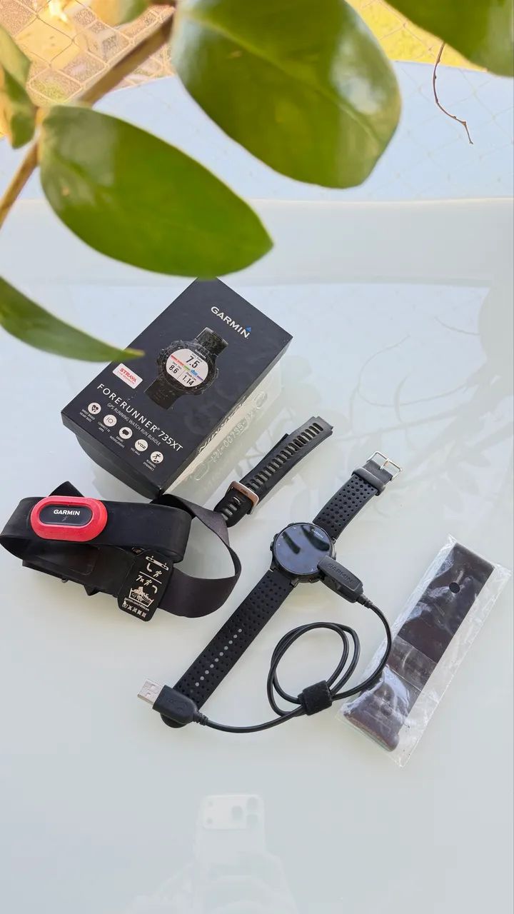 Relogio GPS GARMIN FORERUNNER 735XT - Foto 2