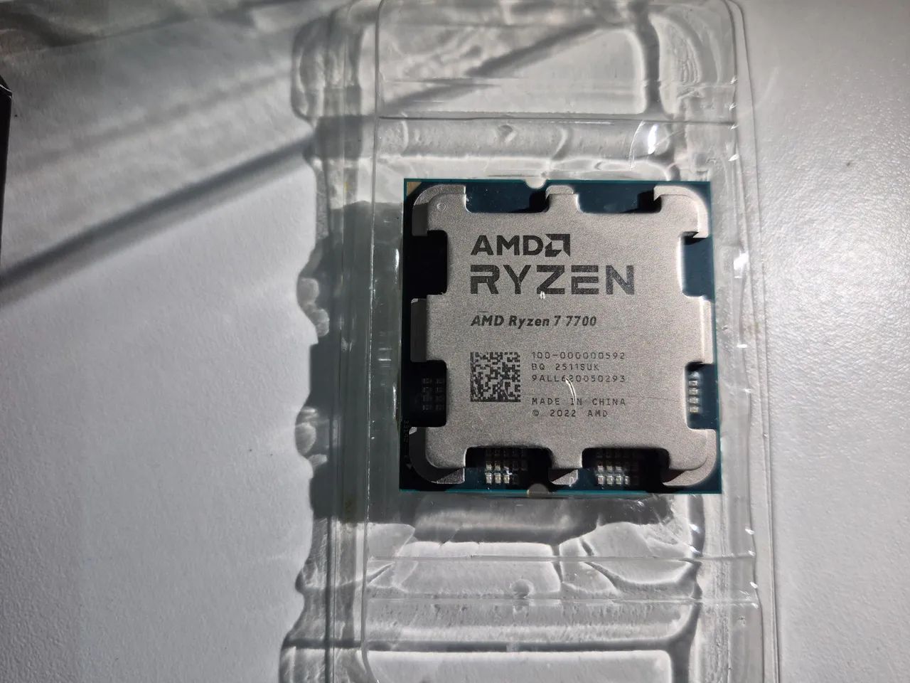 Processador AMD Ryzen 7700 - Foto 2