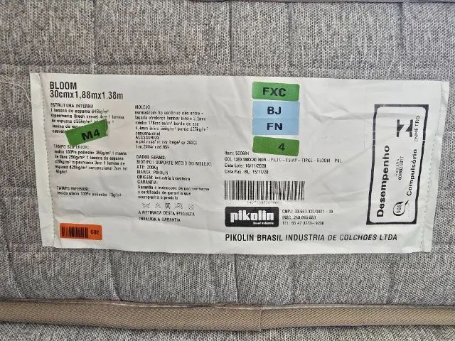 Cama casal com box e cabeceira - Foto 3