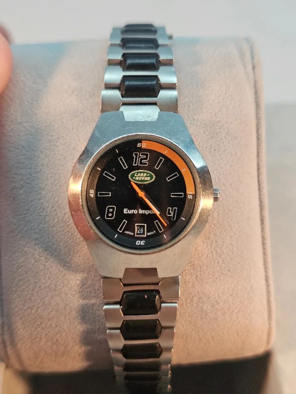 Relógio Land Rover Original  Japan moviment Orient  - Foto 2