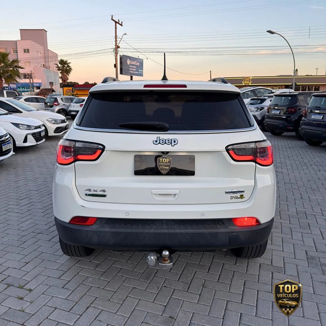 Jeep Compass Longitude 2.0 4X4 Dies. 16V Aut. 2017 - Foto 5