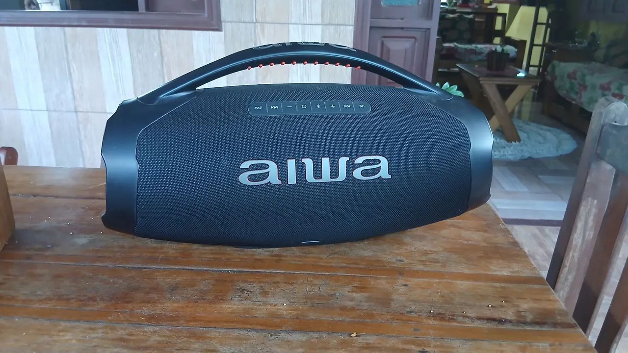 Caixa de som aiwa - Foto 3