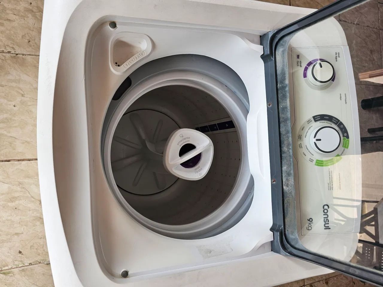 Máquina bate e seca 9 kg funcionando perfeitamente  - Foto 4