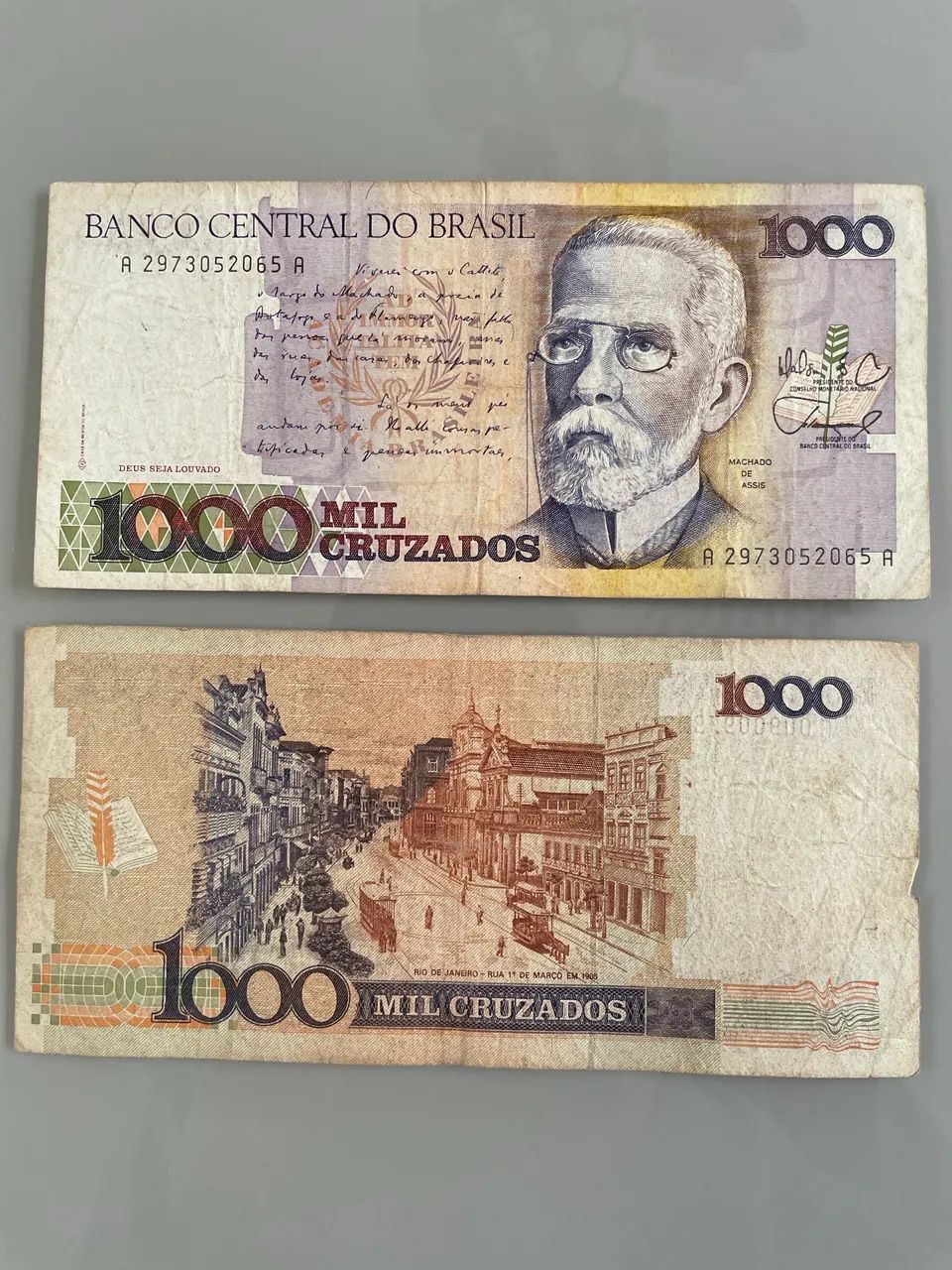 Cédulas Antigas  - Foto 5