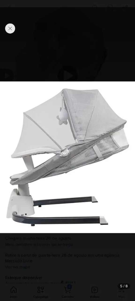 Cadeira de bebê automática  - Foto 3