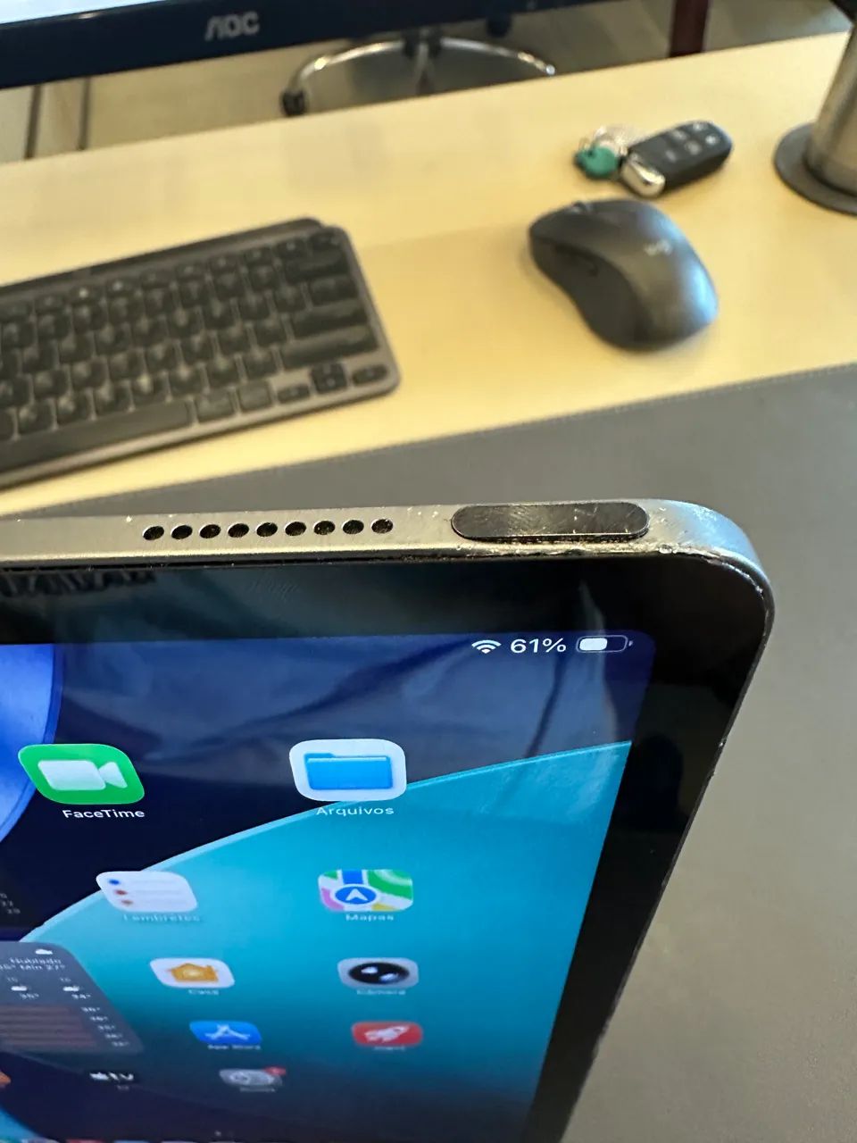 iPad Air 5 geração 64gb - LEIA DESCRIÇÃO  - Foto 3