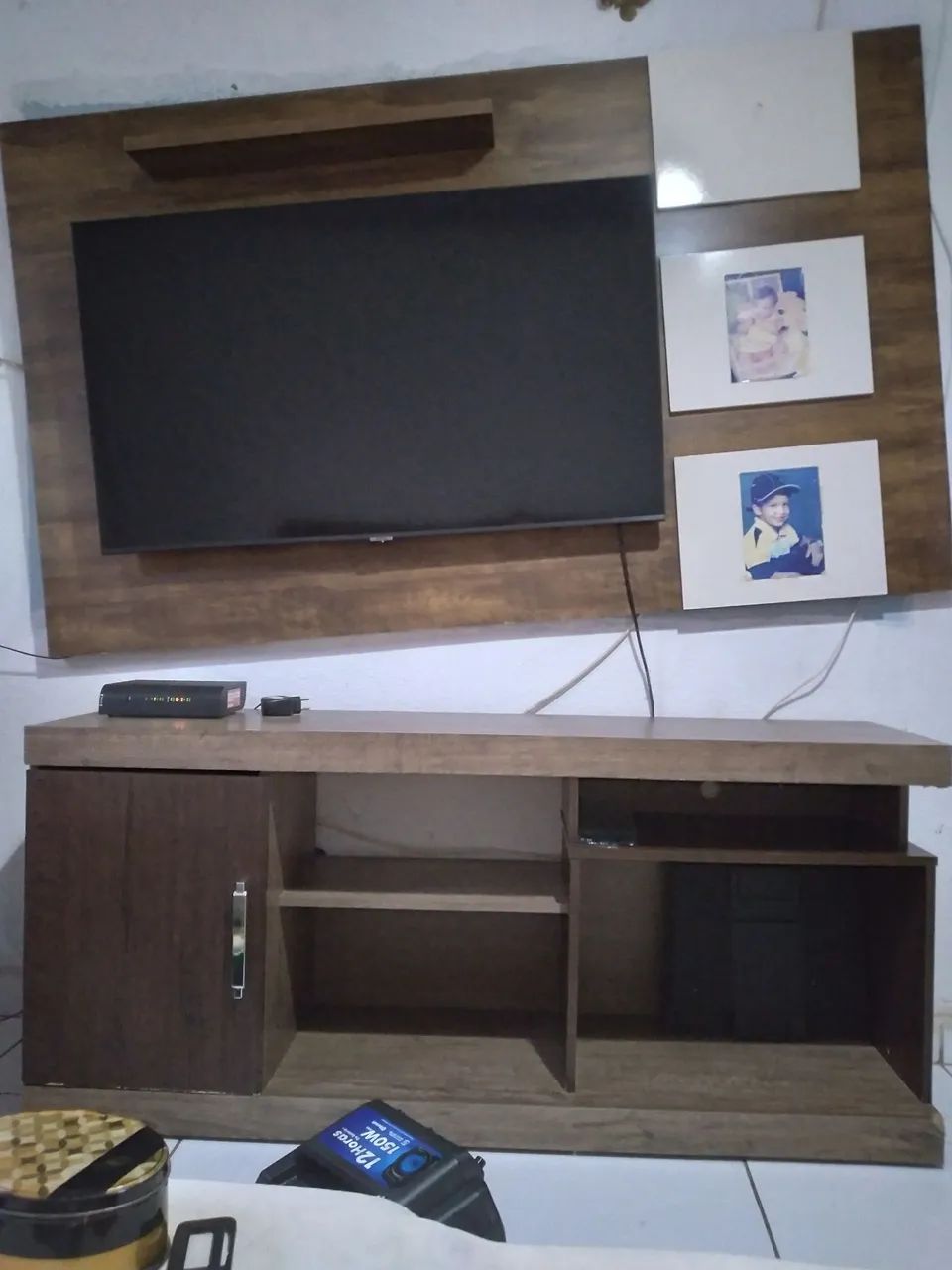 Vende se rack com painel  - Foto 3