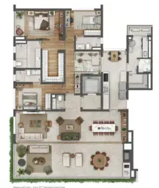 PLANTA 280m²