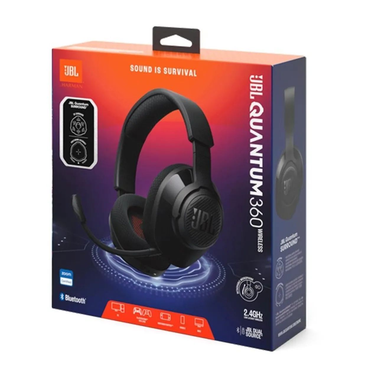Fone JBL Quantum 360 Wireless 