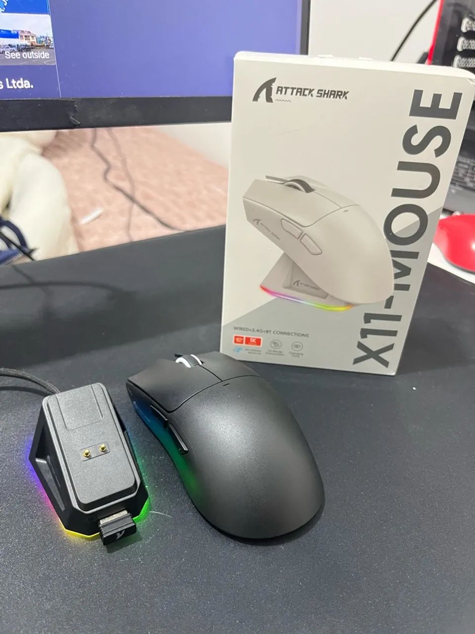 Mouse Attack Shark X11 - Foto 2