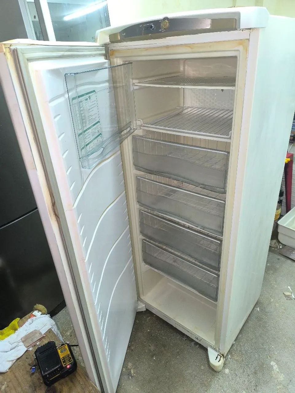 Freezer Consul 231L