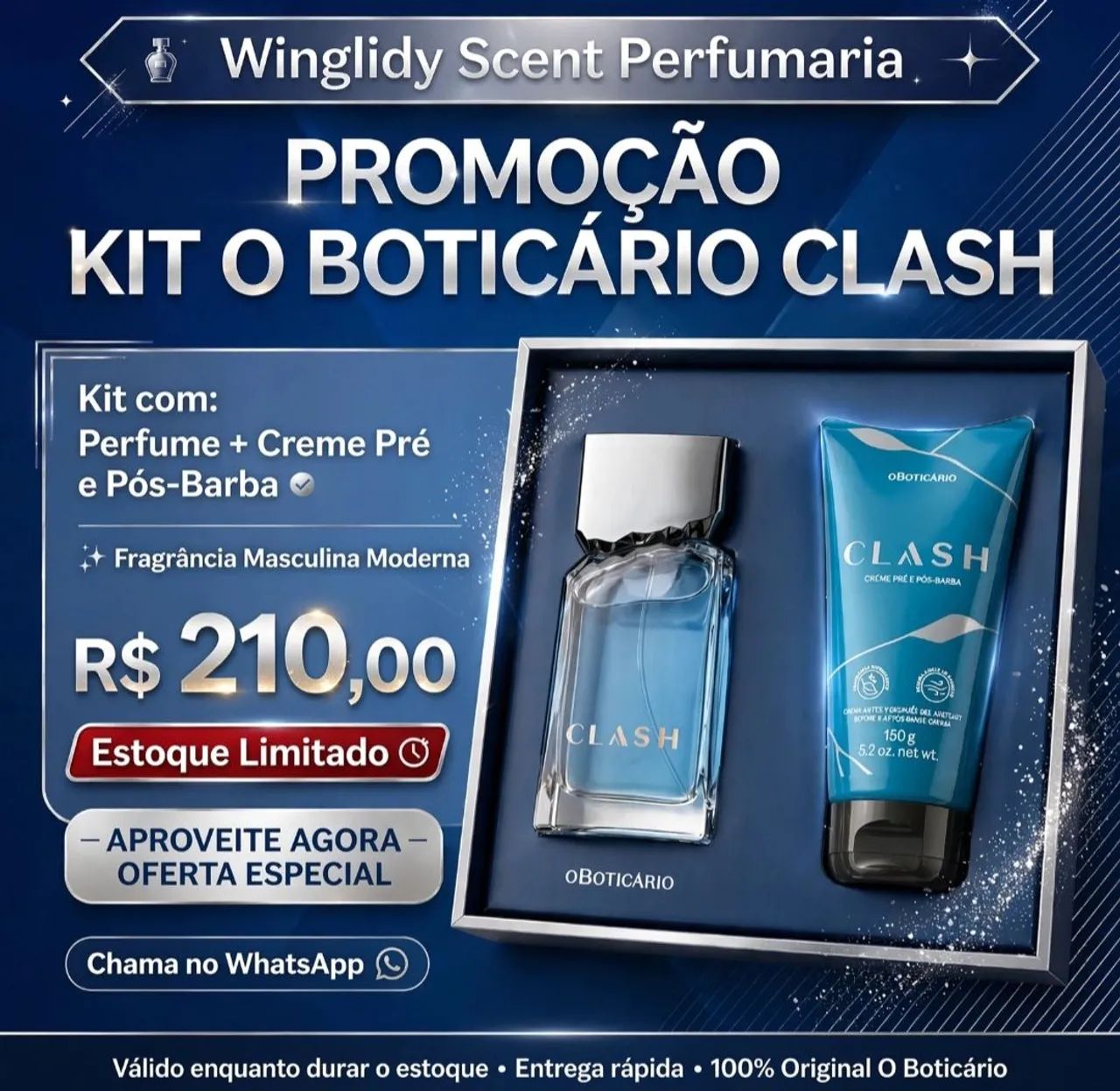 Winglidy Scent Perfumaria 