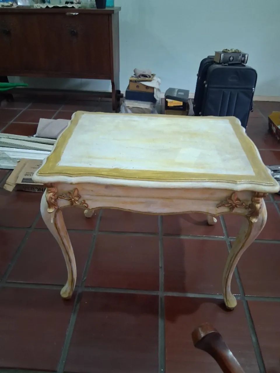 Mesa em madeira chipandeile  - Foto 5